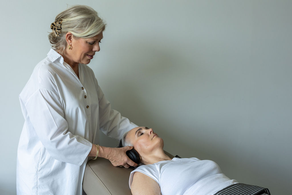 Ontspanningsbehandeling met Vibra in een spa