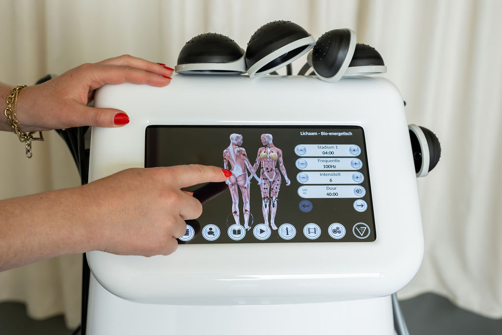 Vibra touchscreen, instelling op maat